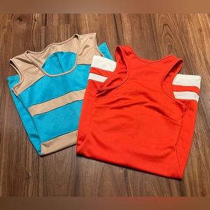 New AM PM by Espiral 2 Piece Bodycon Short Casual Summer Dress Bundle - S